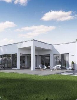 Moderner Bungalow auf Baulücke in Chemnitz-Furth! - Chemnitz