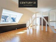 Exklusiv über den Wolken - Dachwohnung im charmanten Dichterviertel - Wiesbaden