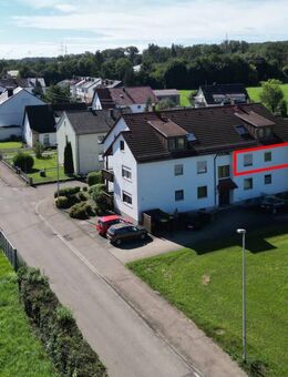 Naturnahes Wohnen in Senden: Attraktive 2-Zimmer Wohnung mit Pkw-Stellplatz - Senden (Bayern)