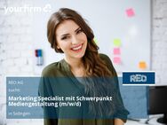 Marketing Specialist mit Schwerpunkt Mediengestaltung (m/w/d) - Solingen (Klingenstadt)