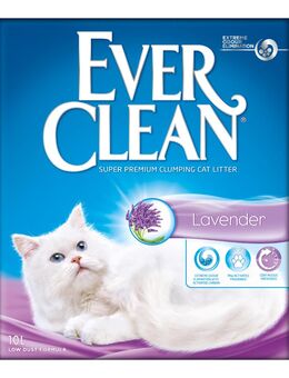 2-fach zooPunkte auf 10 l Ever Clean® Katzenstreu - Lavender