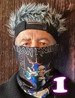 Iron Maiden Bandana, Schal, Halstuch - Bad Sooden-Allendorf