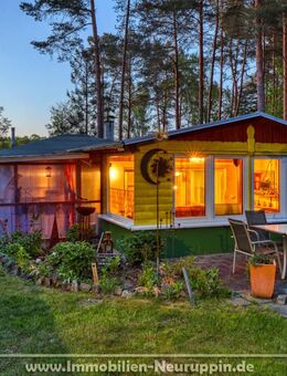 Wochenendhaus am Seeufer - mit freiem Blick aufs Wasser - Rheinsberg