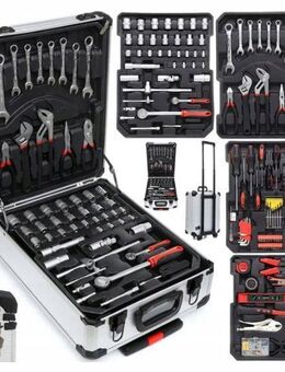 Werkzeugkoffer mit 1000 Teilen – Alles, was Sie für Ihre Projekte brauchen! Set45222 - Wuppertal