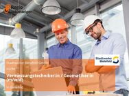 Vermessungstechniker:in / Geomatiker:in (m/w/d) - Bielefeld