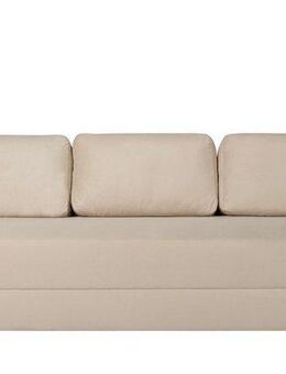 INOSIGN 3-Sitzer SHERIDIAN Schlafsofa mit Bettkasten, in Feincord & Velvet, mit Wellenunterfederung, moderne Bezüge, B/H/T 225/94/80