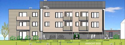 Bis zu 7% Abschreibung - Oberschosswohnung - Neubauprojekt - 9 Familienhaus - Kressbronn