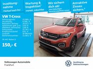 VW T-Cross, 1.0 TSI MOVE FrontAssist C113FZ, Jahr 2023 - Frankfurt (Main)