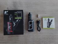 KUPBOX Dark Rider | E-Zigarette | E-Shisha | 80 W | schwarz - Haßmersheim