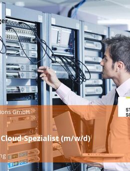 Microsoft Cloud-Spezialist (m/w/d) - Unterföhring
