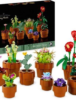 LEGO® Mini Pflanzen (10329), Lego Botanicals Konstruktionsspielsteine, (758 St), Made in Europe