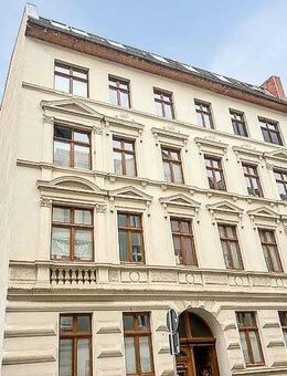 Denkmalschutz - Vermietete 2-Zimmer-Eigentumswohnung an der Elbe - Magdeburg