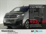 Opel Zafira, Life e M LIFE TOURER 75kWh BI XENONLICHT EL RE LI, Jahr 2022 - Heiden