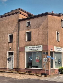 Wohn- und Geschäftshaus (eine Wohnung und ein Büro/Laden) - Prenzlau