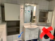 Badezimmer Schrank Set mit Spiegel (wurde bereits abgebaut) - Geesthacht
