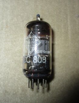 ECC808 Telefunken Röhre (Vintage) - Groß Gerau