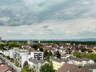 Attraktive Drei-Zimmerwohnung mit großartiger Aussicht - Neu Isenburg