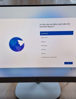 HP All-in-One 27-cr0111ng , wie neu - Lübbecke