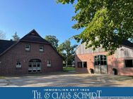 Landhaus mit 3 Wohneinheiten, Pferdestall, Reitplatz und Remise nahe Westerstede - Westerstede