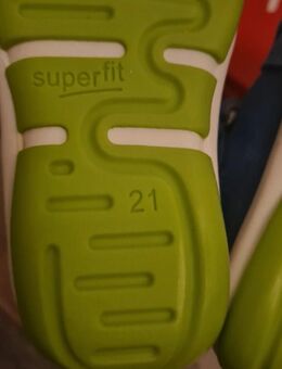NEU Superfit Sandalen blau Fußball ovp Etikett Gr. 21 - Berlin Lichtenberg