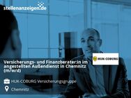 Versicherungs- und Finanzberater:in im angestellten Außendienst in Chemnitz (m/w/d) - Chemnitz
