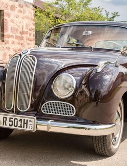 BMW 501 V 8 Oldtimer Liebhaberstück - Königsbach-Stein
