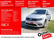 VW Caddy, 2.0 TDI Maxi Kasten Trendline, Jahr 2020 - Mannheim
