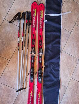 Völkl RACING TIGER SKI Carver 177 cm + Marker Bindung - Dinkelsbühl