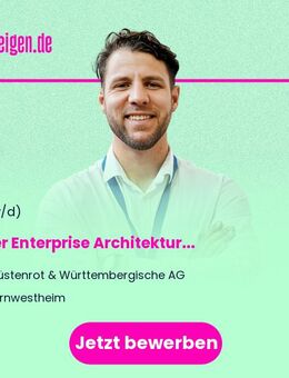 Leiter (m/w/d) Enterprise Architektur & IT-Strategie-Management - Kornwestheim