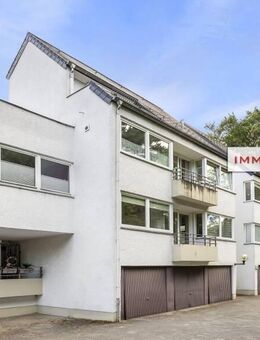 IMMOBERLIN.DE - Toplage! Gepflegte 2-Zimmer-Wohnung mit Loggia nahe Roseneck - Berlin