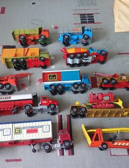 Matchbox Super Kings Sammlung LKWs - Plauen