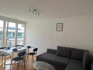 2-Zimmerwohnung mit TV, Internet, Küche, Dusche/Wc, Waschmaschine und Tiefgarage - Hohenstein-Ernstthal