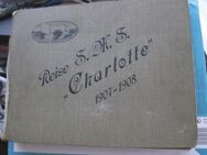 Fotoalbum Reise S.M.S. " Charlotte " 1907-1908 Trinidad Madeira Charleston Bermudas Kiel - Berlin