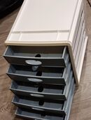 Schubladenbox Systembox Ordnungsbox Aufbewahrung in 27283