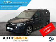 VW Caddy, Dark Label Maxi TDI 7-S, Jahr 2022 - Marktoberdorf