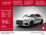 Audi A3, Limousine S line 35 TFSI VC, Jahr 2024 - Stuttgart