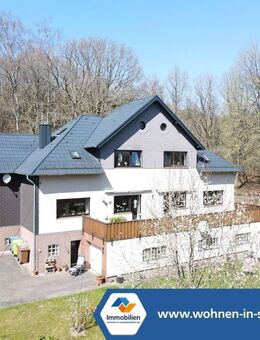 VR IMMO: Ihr Rückzugsort im Grünen- Doppelhaushälfte am Waldrand von Neunkirchen! - Neunkirchen (Nordrhein-Westfalen)