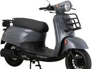 Alpha Motors Motorroller Adria, 50 ccm, 45 km/h, Euro 5, mit Lenkerschloss