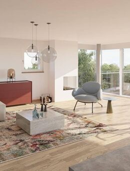 4-Zimmer-Penthauswohnung - Kolbermoor