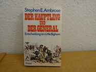 Buch "Der Häuptling und der General - Entscheidung am Little Big Horn" - Bielefeld Brackwede