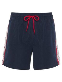 Buffalo Badeshorts mit kontrastfarbenen Details