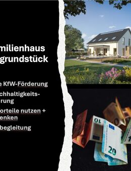 Zweifamilienhaus inkl. Baugrundstück in Rheinmünster-Greffern - Rheinmünster
