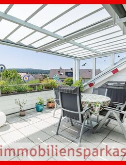 DIE Alternative zum Einfamilienhaus - besondere Maisonettewohnung! - Birkenfeld (Baden-Württemberg)