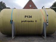 P134 gebrauchter 40.000 L Polyestertank GFK-Tank Lagertank Reich-Tank Wassertank Regenauffangtank Gülletank Rapsöltank Kartoffeldampfschalen - Hillesheim (Landkreis Vulkaneifel)