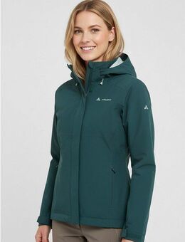 VAUDE Outdoorjacke SE WO BORMIDA JACKET (1-St) wasser- & winddicht & atmungsaktiv & wattiert