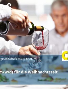 Aushilfe (m/w/d) für die Weihnachtszeit - Flensburg