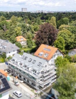 Neubau: Großzügig geschnittene 3-Zimmer-Wohnung mit Südbalkon. - München