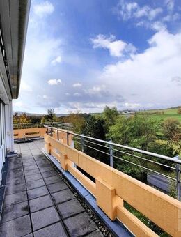 Exklusives Penthouse mit umlaufender Dachterrasse und traumhaftem Ausblick - Taunusstein