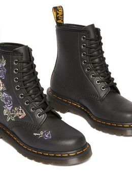 DR. MARTENS Vonda Schnürboots, Boots, Festival-Boots, Stiefel in schmaler Form