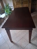 Massivholz Tisch u Stühle aus Java in 42897